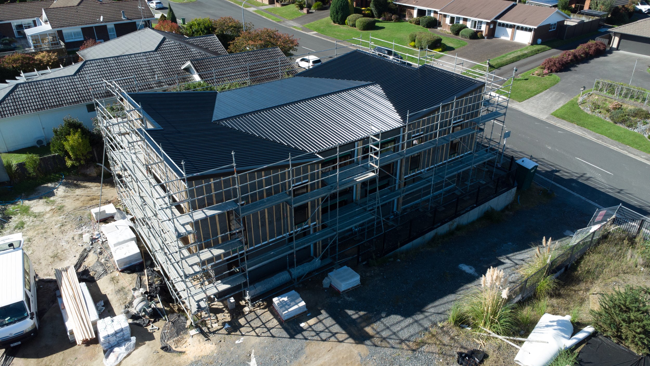 Hamilton Waikato Long run Roofing New Roofing