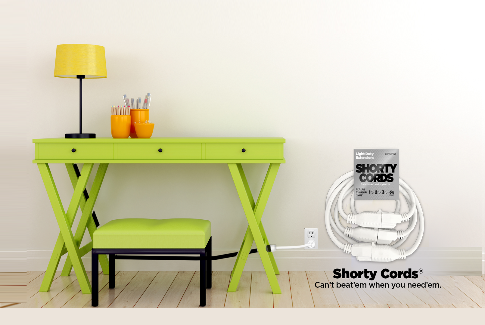 50 best uses for short extension cords — Shorty Cords® Extensions