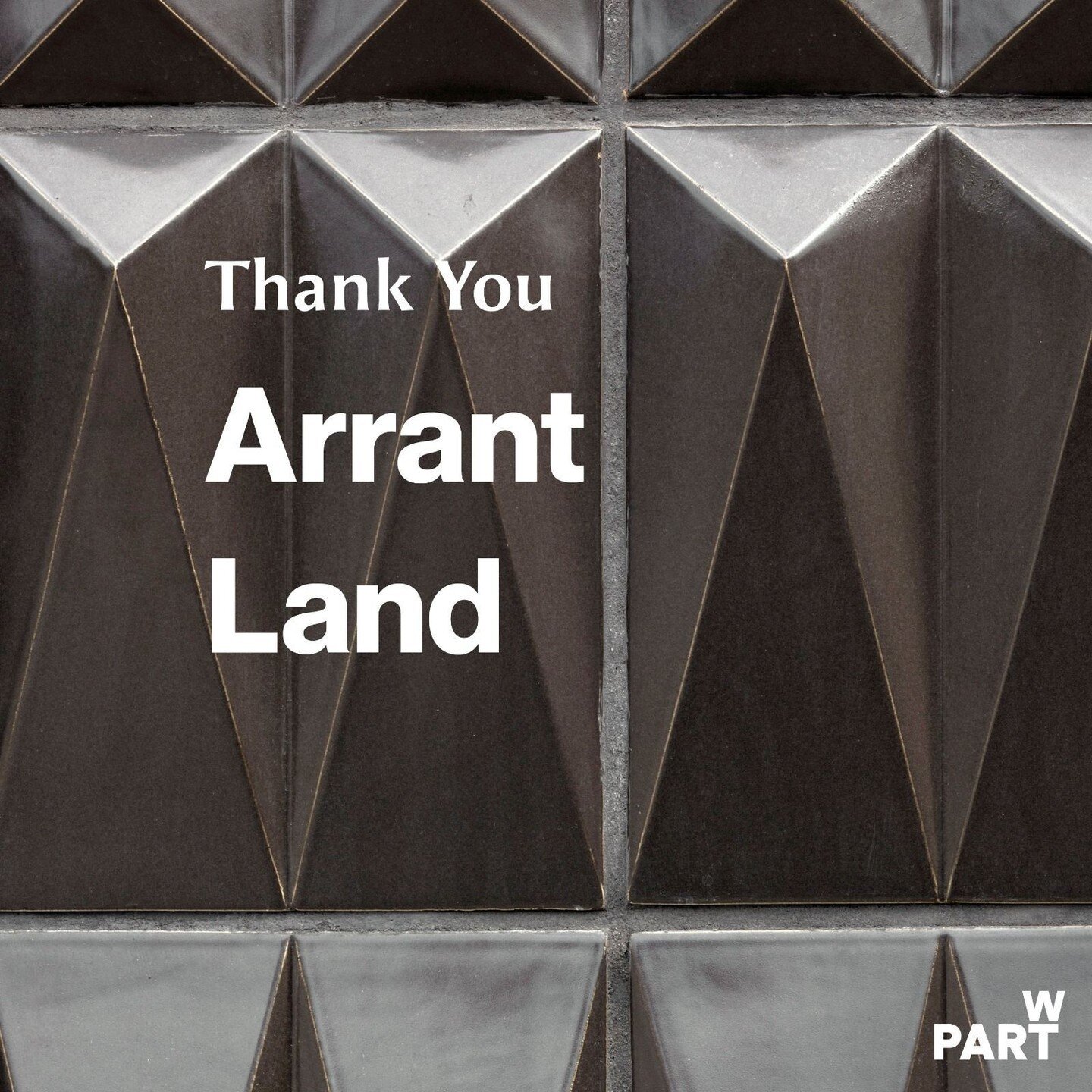 We asked, and Arrant Land stepped up. Thank you @arrantland for supporting our #WomensWork mapping project and helping us create an expansive printed map of design work by women in #London.

You can help too by by making a donation at: https://buff.l