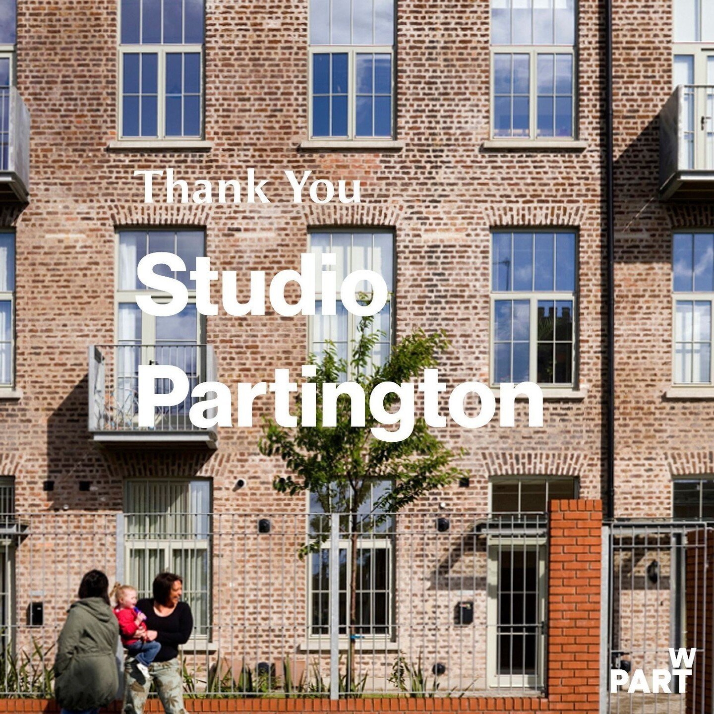 Studio Partington, thank you so much for donating to our #WomensWork project! This is a generous donation that helps us share the work of women in creating London's buildings, places and spaces. Thank you @studiopartington! 

You can help too by by m