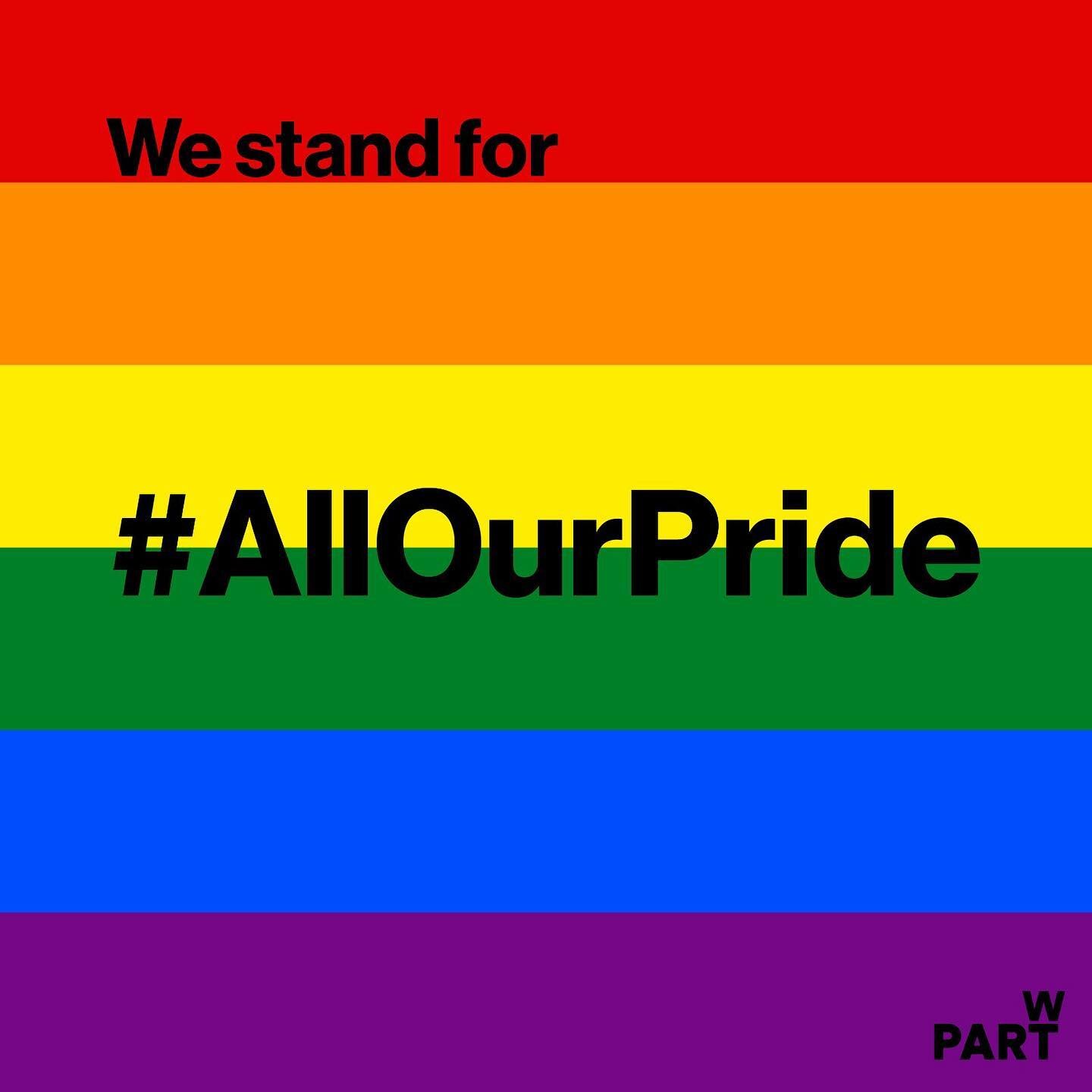 Happy Pride!

#AllOurPride commemorates the 50th anniversary of the original pride March in the UK. To celebrate pride month we&rsquo;re sharing @Stonewall&rsquo;s research and resources on creating inclusive workspaces and supporting their call to #