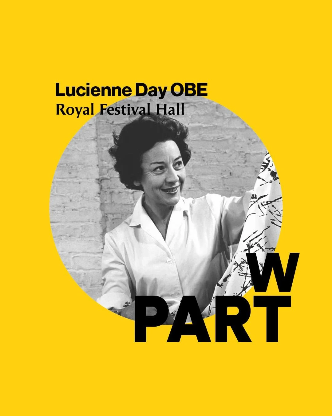 Women&rsquo;s Work Wednesdays - Spotlight #2

As part of our ongoing Women&rsquo;s Work Wednesdays series - highlighting women featured on our Women&rsquo;s Work Map: London - this week we&rsquo;re spotlighting Lucienne Day OBE.

In 1951, Day won the