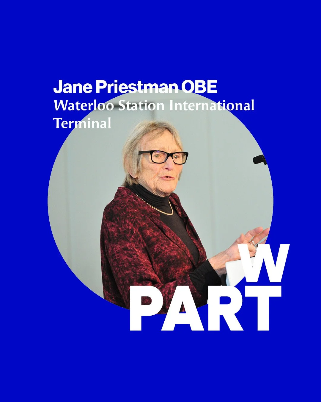 Women&rsquo;s Work Wednesdays - Spotlight #1

We&rsquo;re starting the series with Jane Priestman OBE, an influential designer who worked client-side at the forefront of UK infrastructure.

Jane Priestman joined the British Airports Authority as Desi