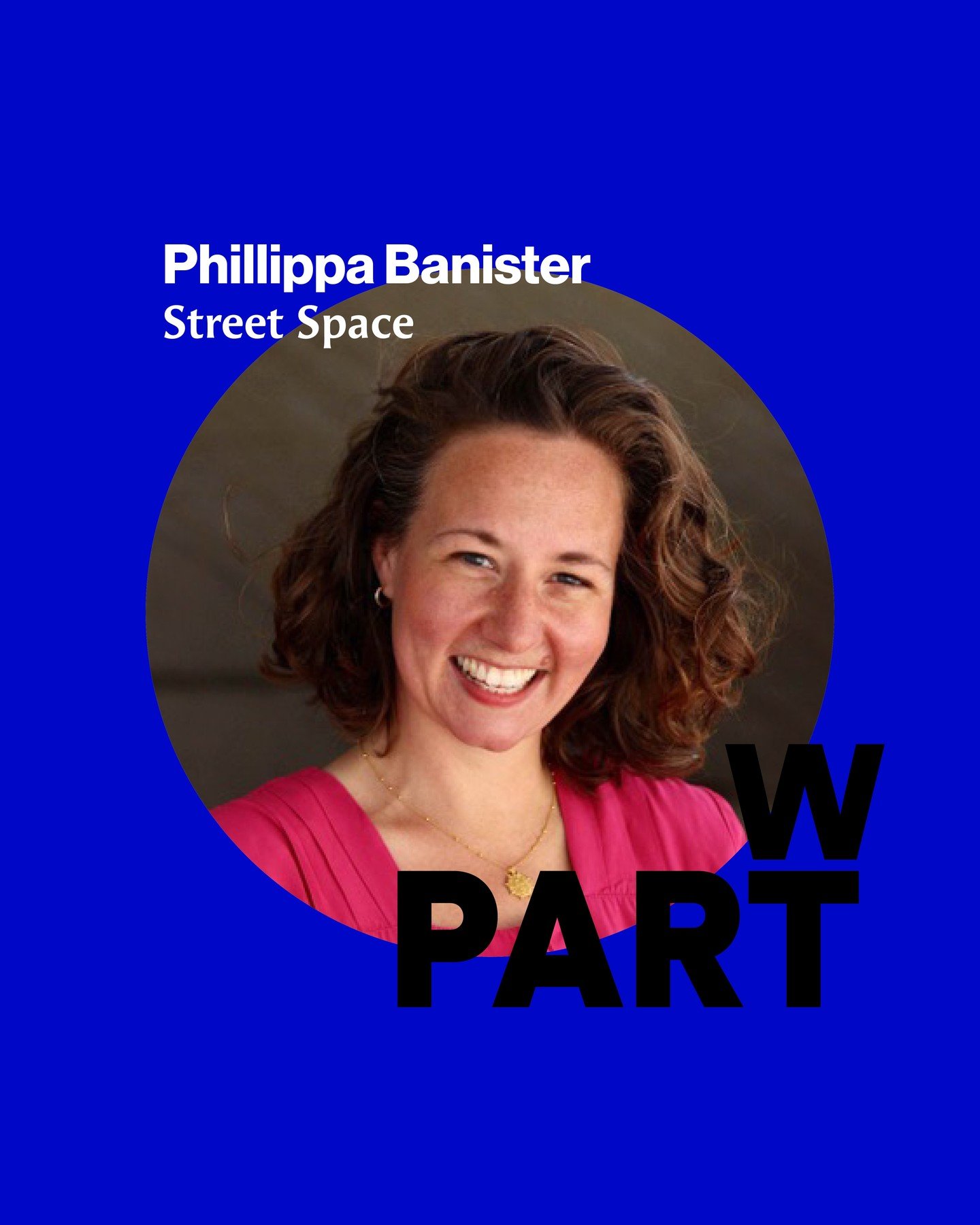 Speaker Spotlight: Phillippa Banister

Continuing our introduction to the speakers joining us for our #BuiltBarriers Online Workshop on 3rd December&hellip;

@phillyban is Director of @street_space__. She is energised by listening, dreaming and testi