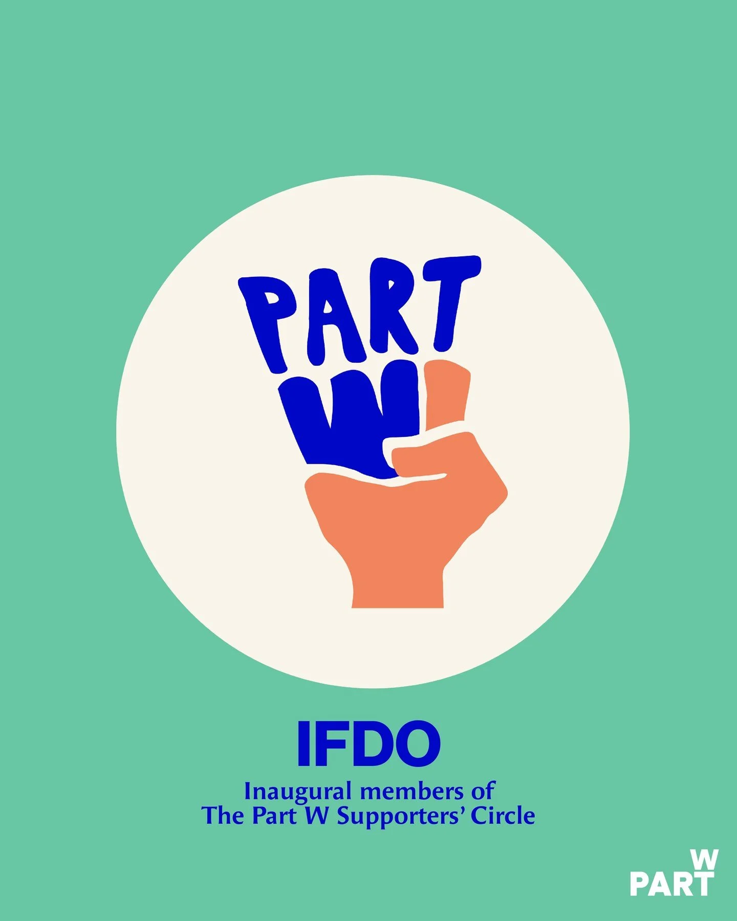 💚 Today we&rsquo;re recognising IFDO as one of the first organisations to join the Part W Supporters&rsquo; Circle. 💚 

By becoming a supporter, IFDO is helping sustain the research, advocacy and campaigns pushing for gender equity in the built env