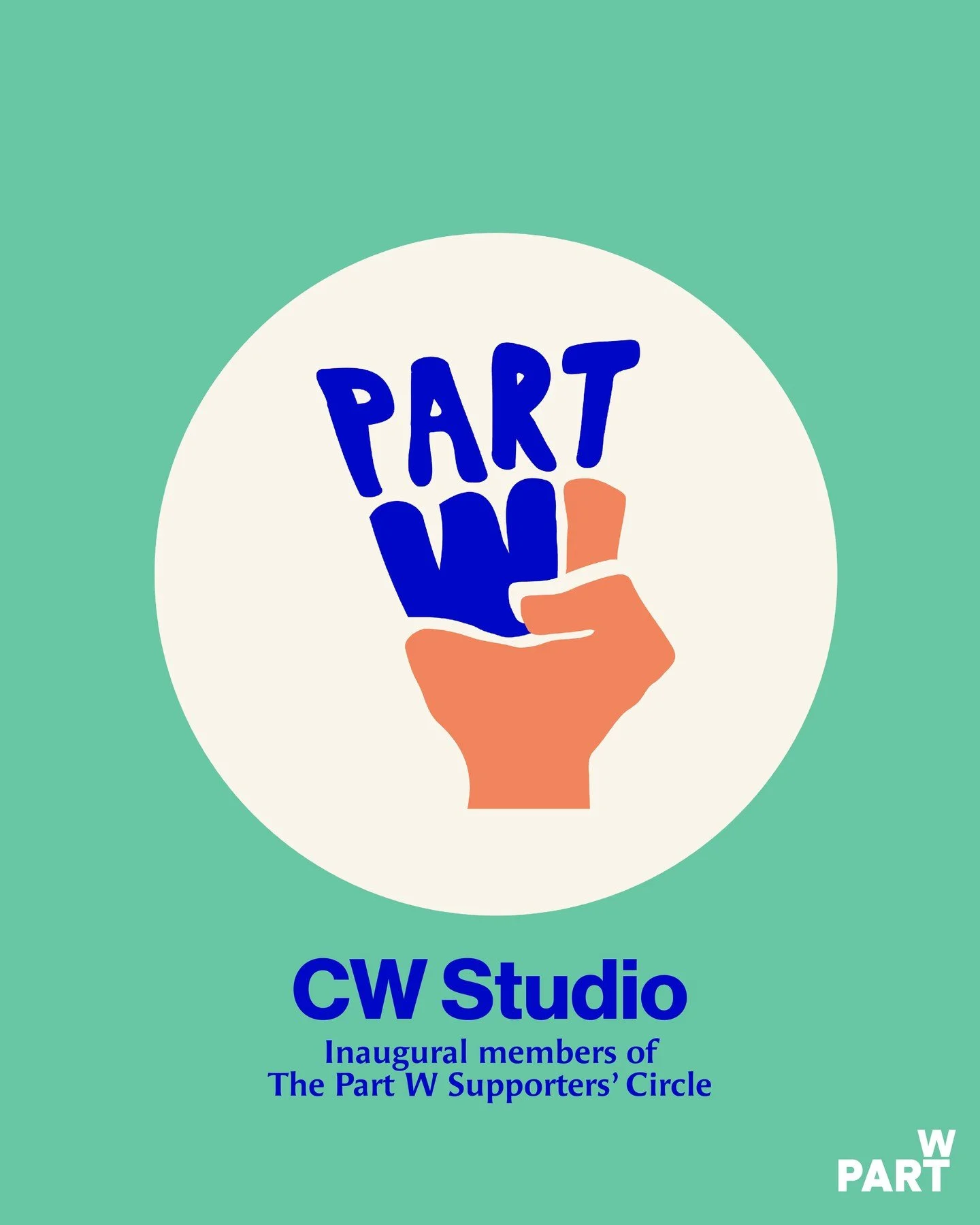 💚 Today we&rsquo;re recognising CW Studio as one of the first organisations to join the Part W Supporters&rsquo; Circle. 💚 

By becoming a supporter, CW Studio is helping sustain the research, advocacy and campaigns pushing for gender equity in the