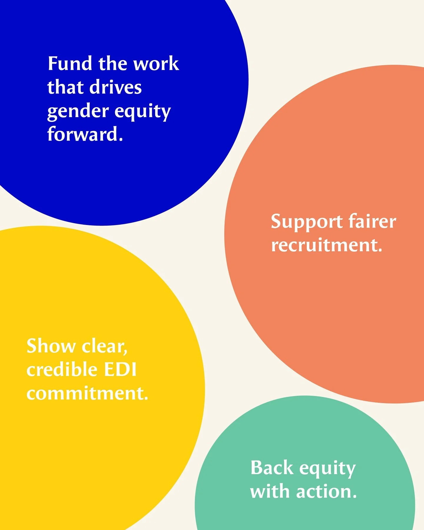 What a way to round up the first week of the Part W Supporters&rsquo; Circle being live!

A huge thank you to the individuals and organisations who have already stepped forward to support Part W and the work we&rsquo;re doing to advocate for gender e