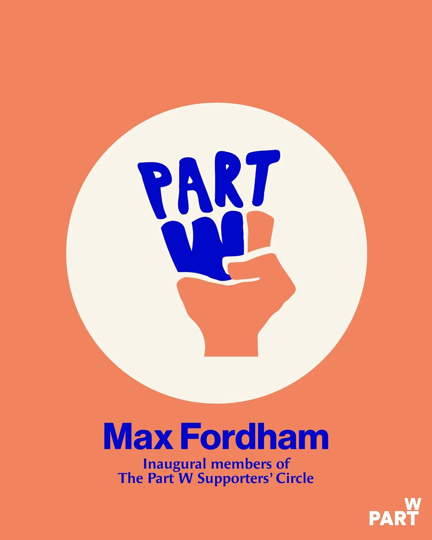 Next up we&rsquo;re recognising Max Fordham as one of the first organisations to join the Part W Supporters&rsquo; Circle.

By becoming a supporter, Max Fordham is helping sustain the research, advocacy and campaigns pushing for gender equity in the 