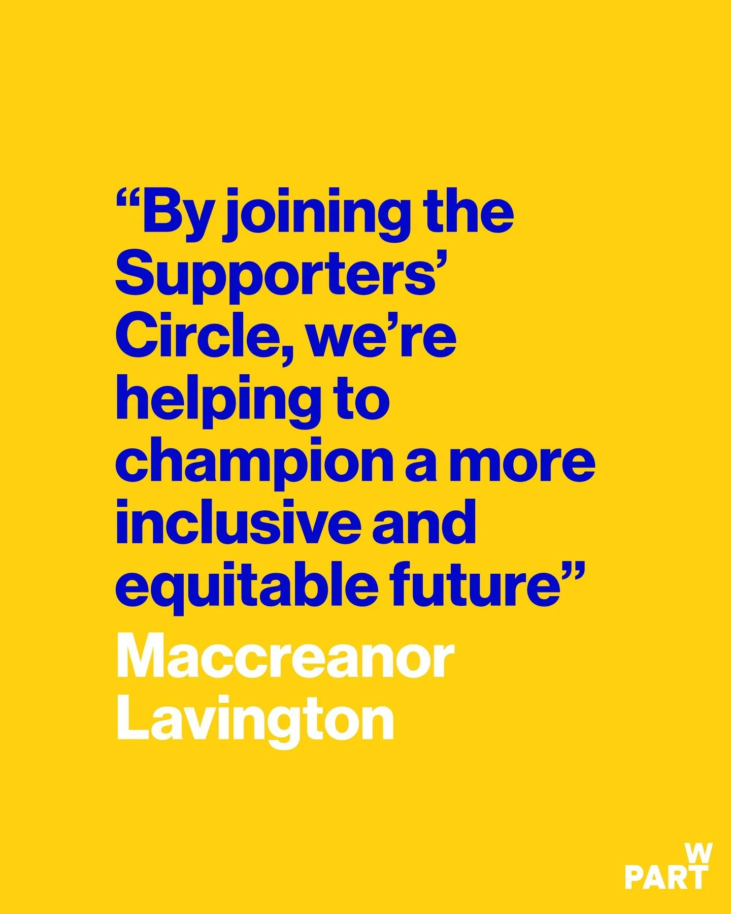 One month in - and already a collective shift.

The Supporters&rsquo; Circle has launched with energy, generosity, and a growing community of people and practices choosing to show up. We&rsquo;ve seen your posts, your support, your commitment - and i