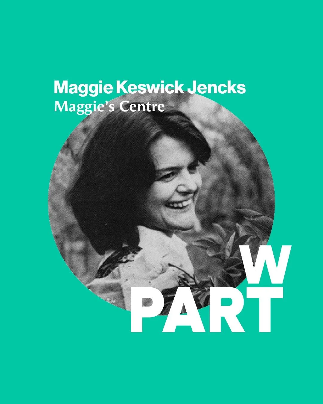 Women&rsquo;s Work Wednesdays - Spotlight #15

This week&rsquo;s #WomensWorkWednesday celebrates Maggie Keswick Jencks - writer, artist, garden designer and the visionary behind Maggie&rsquo;s Centres.

Following her own cancer diagnosis, Maggie reco