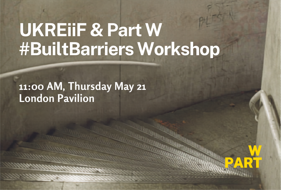 Join the Part W workshop at UKREiiF 