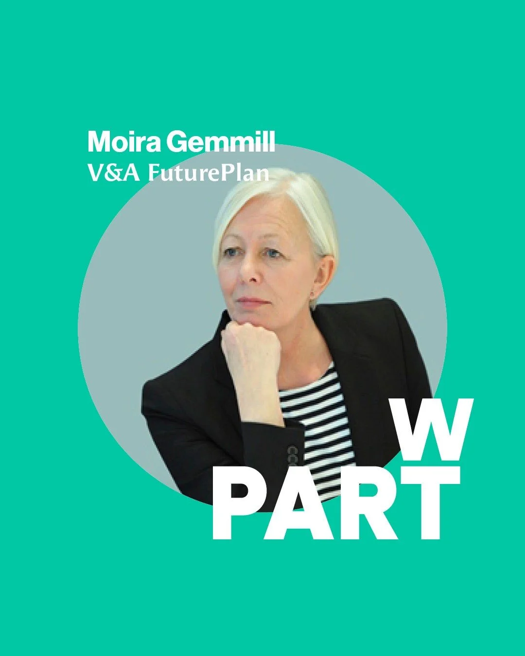 Women&rsquo;s Work Wednesdays - Spotlight #16 

This week&rsquo;s #WomensWorkWednesday celebrates Moira Gemmill - curator, design champion and a hugely influential figure in shaping the public spaces of the V&amp;A Museum.

As Director of Design at t