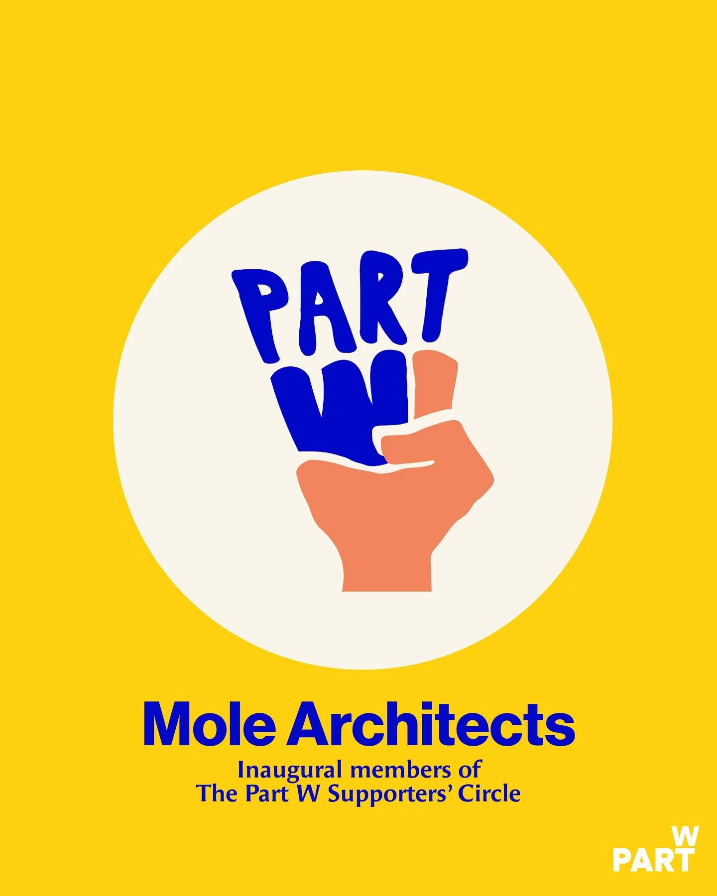 We'd like to warmly welcome Mole Architects to the Part W Supporters' Circle! 

By becoming a supporter, Mole Architects is helping sustain the research, advocacy and campaigns pushing for gender equity in the built environment.

Backing this work se