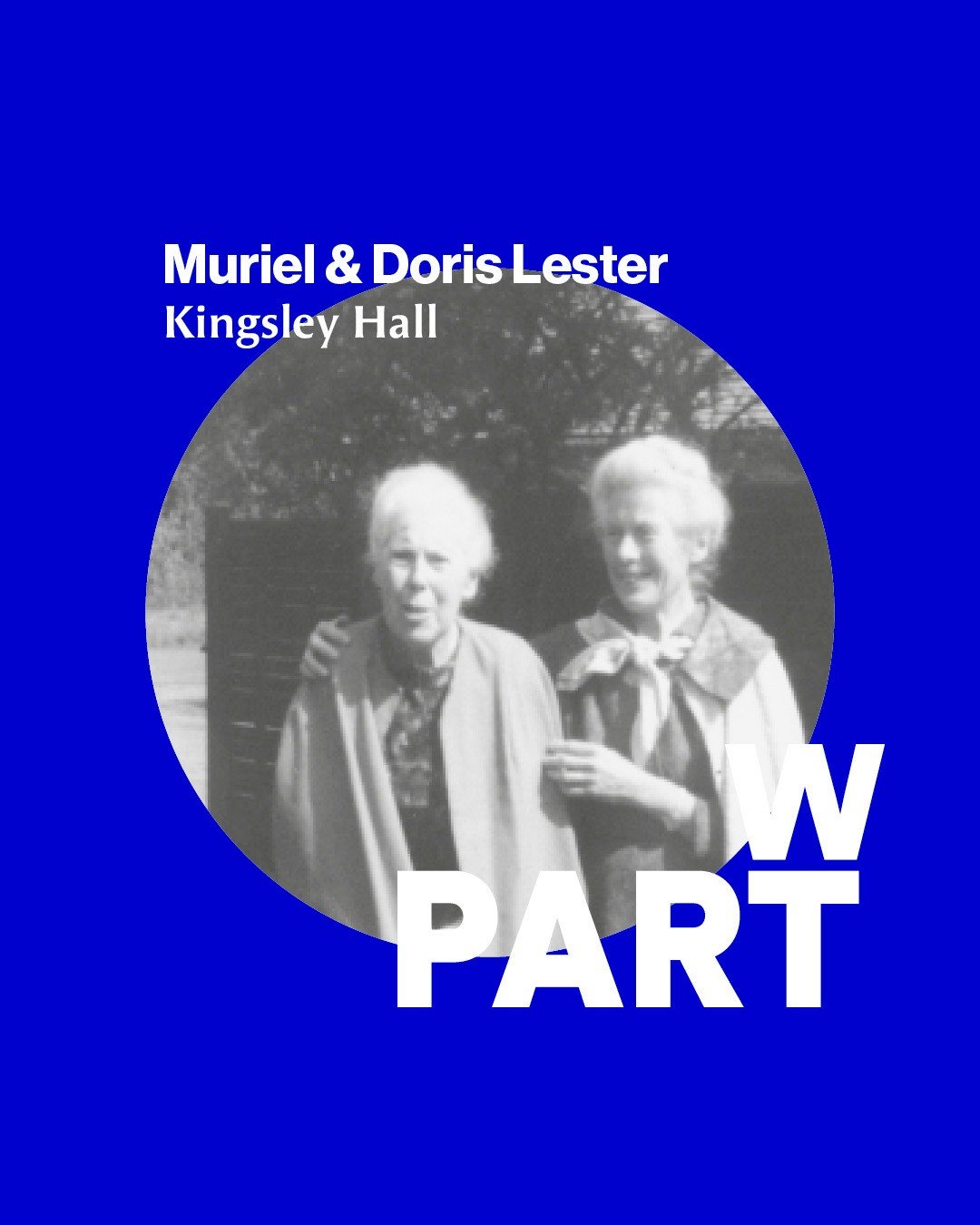 This week's #WomensWorkWednesday highlights Muriel and Doris Lester, Neba Sere and Ewa Hazla.

Women&rsquo;s Work Wednesday takes us back to Part W&rsquo;s Women&rsquo;s Work Map: London, produced in 2023 and winner of the inaugural AJ Research Prize
