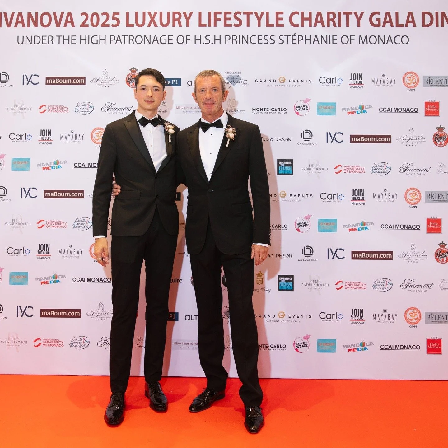 🇲🇨 Another Unforgettable Club Vivanova Charity Gala in Monaco: Supporting Vital Causes Once Again

Monaco, Saturday 1st November 2025 &ndash; Club Vivanova extends its heartfelt thanks to all attendees, VIP guests, charity supporters, models, backs