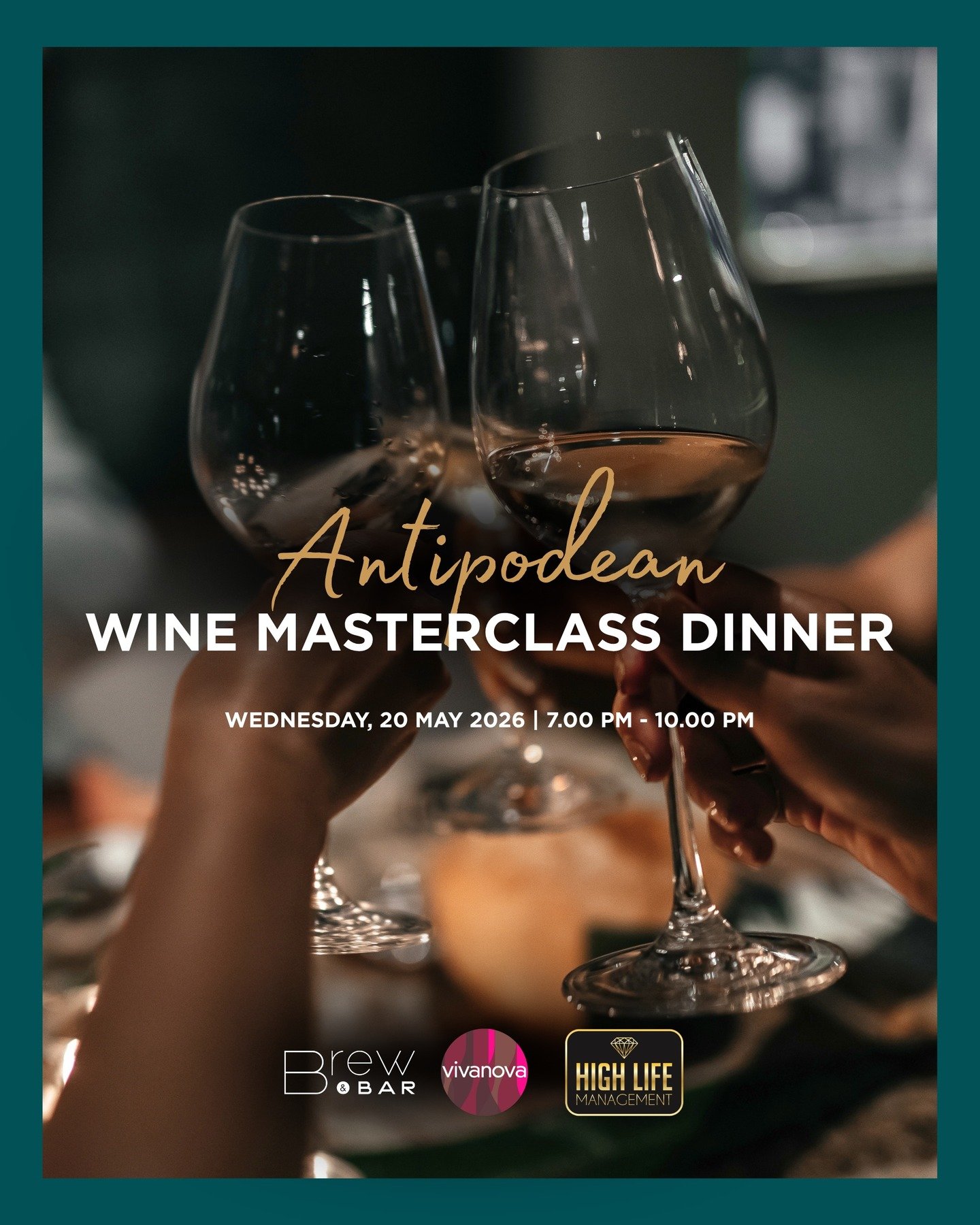 🇹🇭 Don't miss our next event in Pattaya! Limited tickets available..

🍷 NEW WORLD WINE MASTERCLASS DINNER
Wednesday 20th May 2026. 7pm
Five Courses. Five Premium Wines
Brew &amp; Bar. Holiday Inn Pattaya

THB 2,450 per person
Limited Capacity. Pri