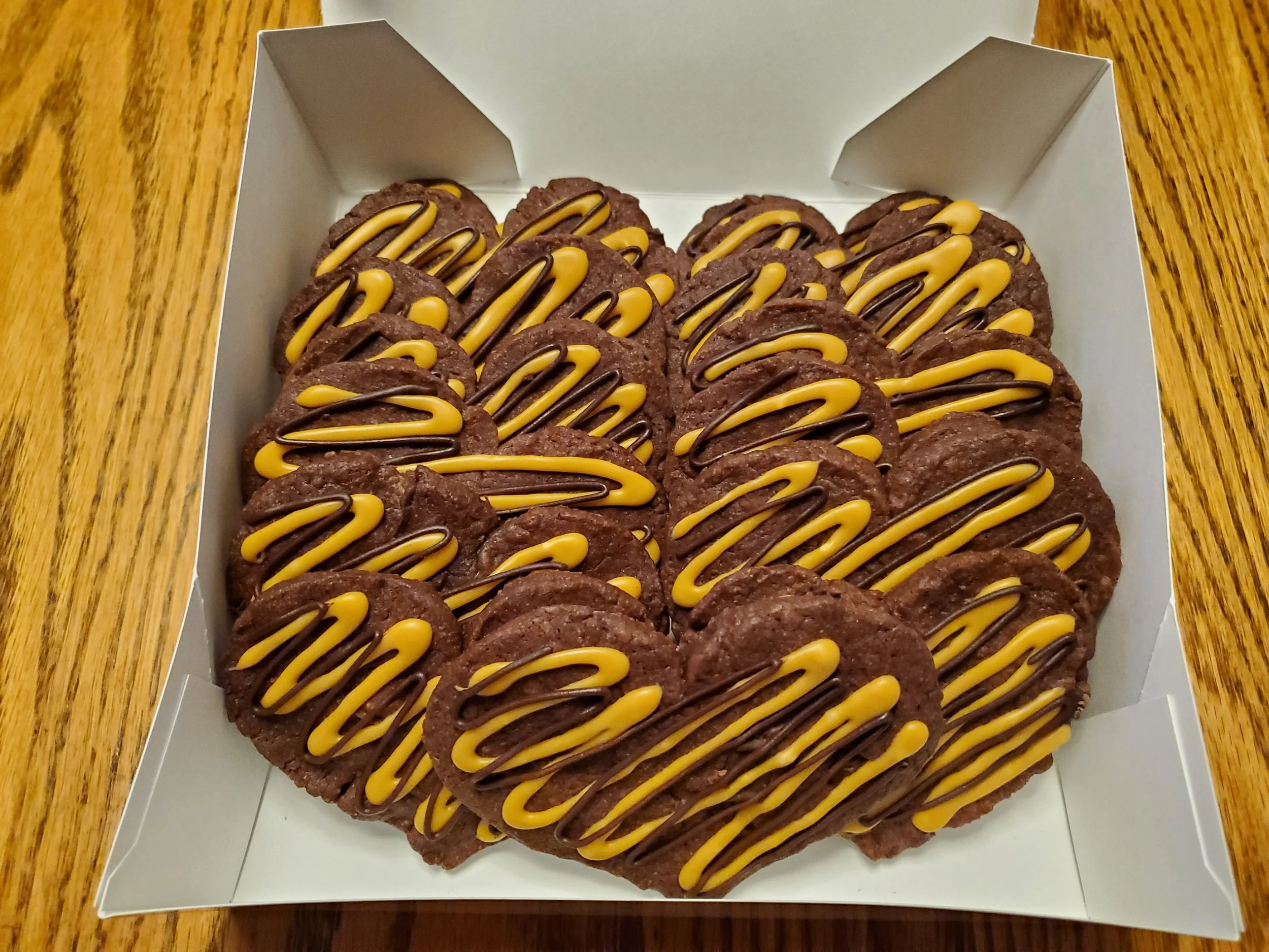 Salted Caramel Brownie Cookies