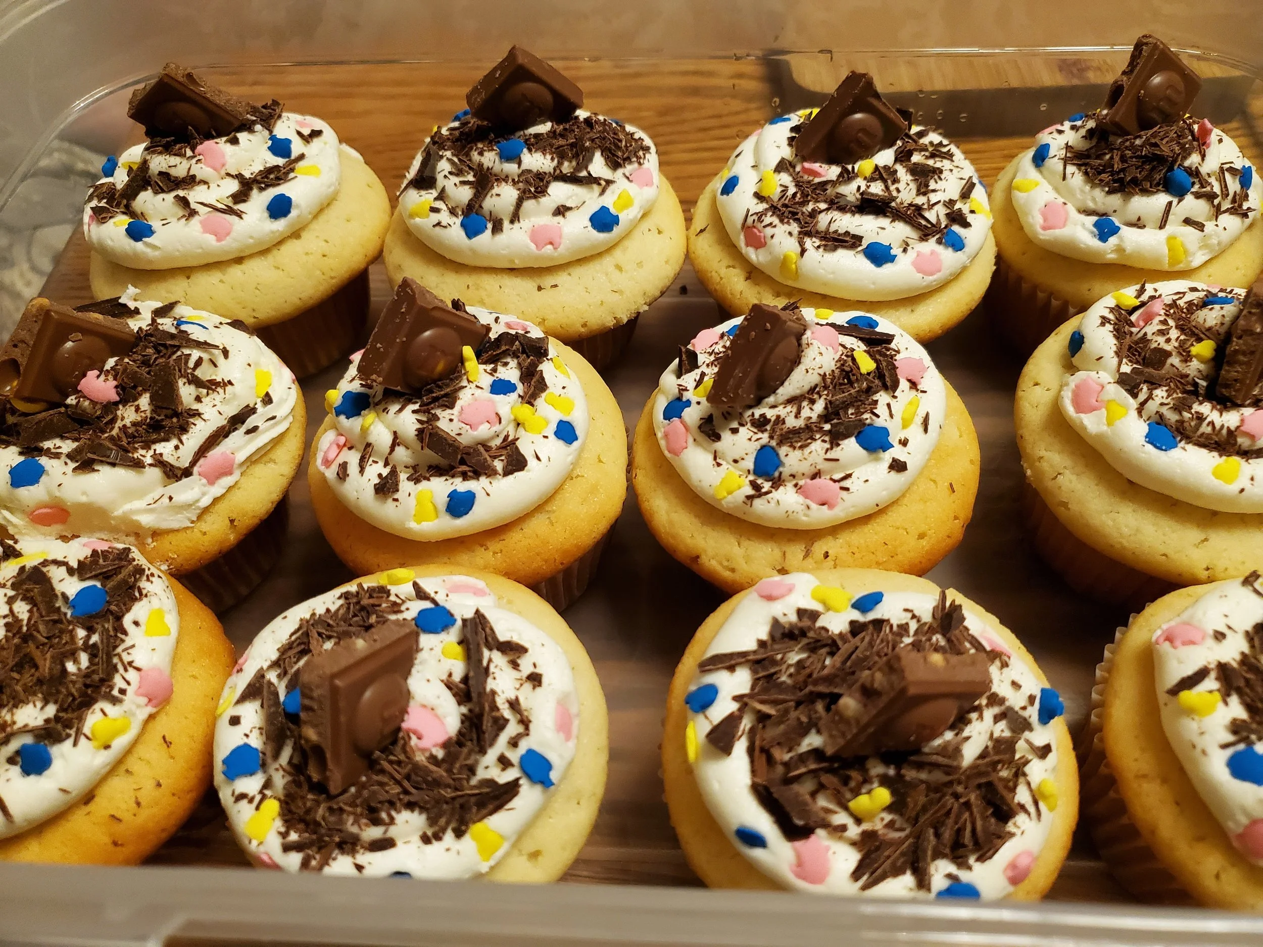 Birthday Cupcakes