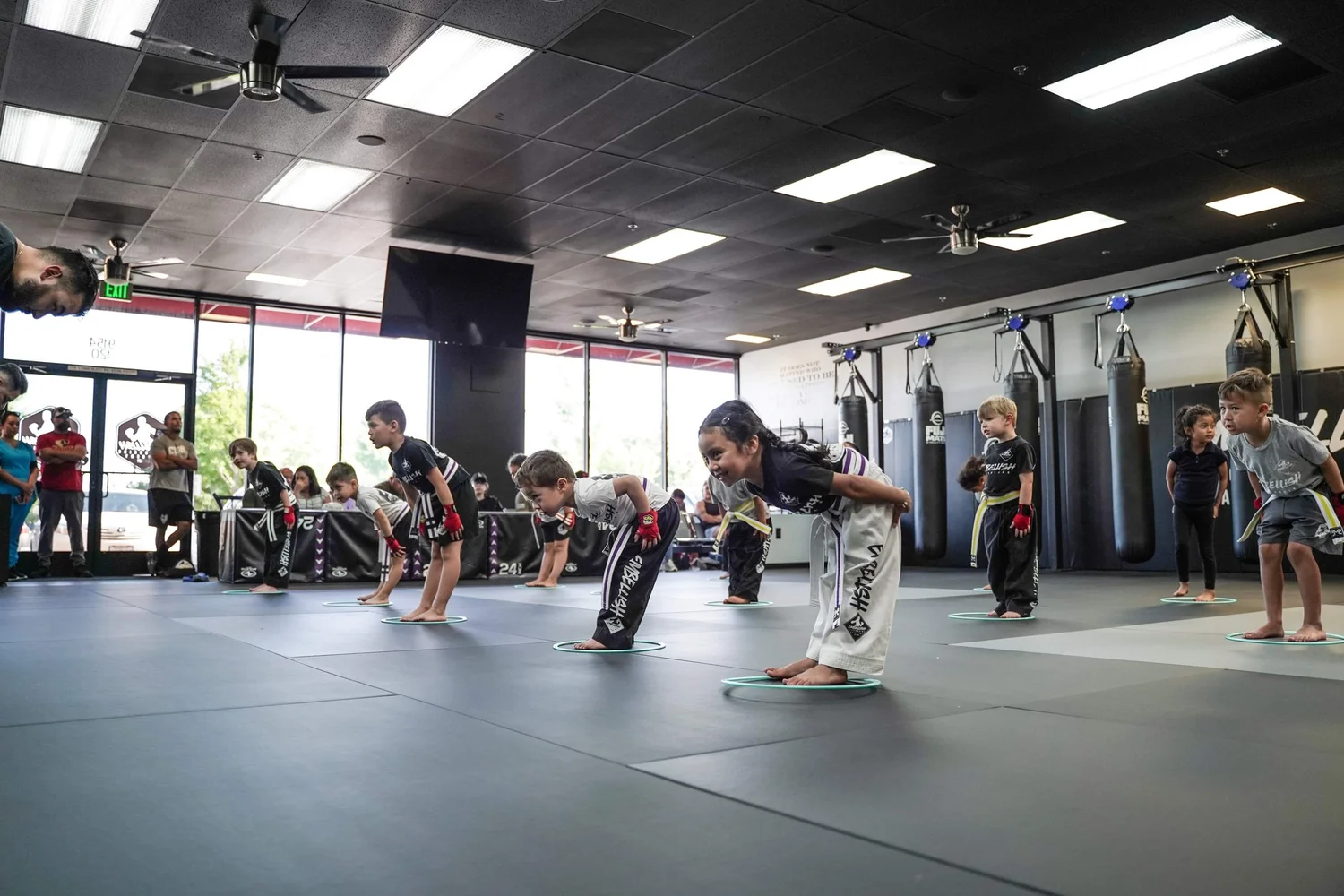 Martial Arts Kickboxing Strength Training in Elk Grove, CA Embellish Kickboxing Academy
