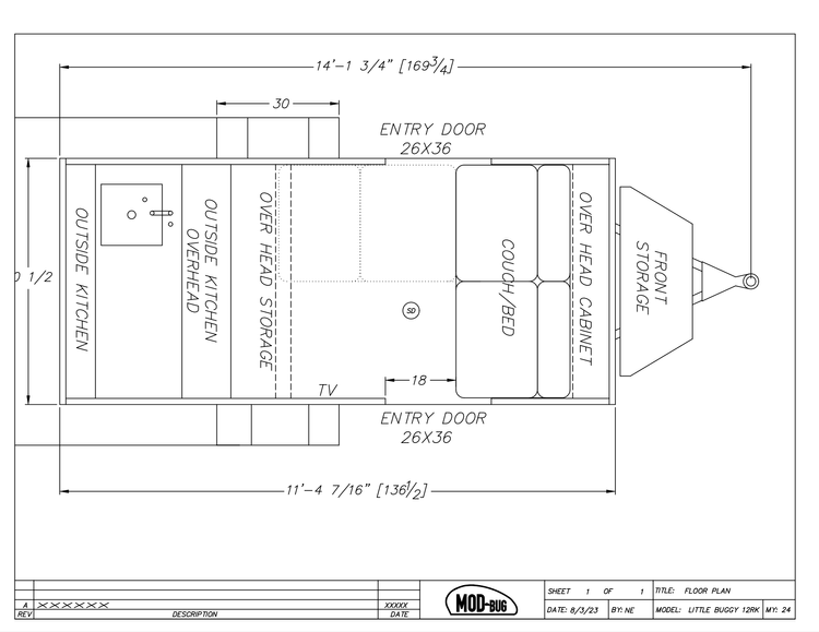Little Buggy 12LRK — Modern Buggy