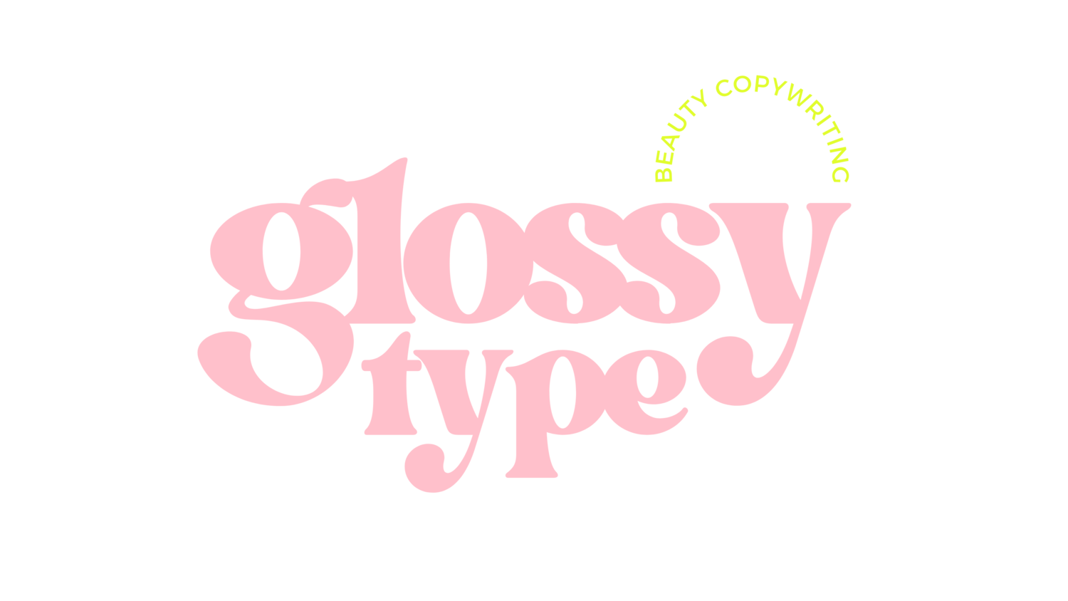 Glossy Type