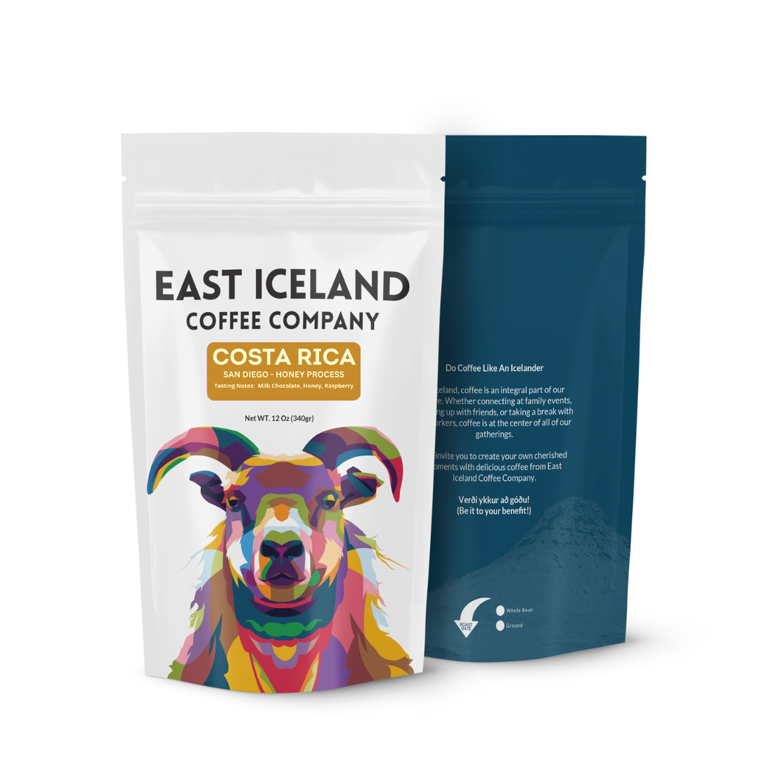 NEW - COSTA RICA  San Diego Honey Process