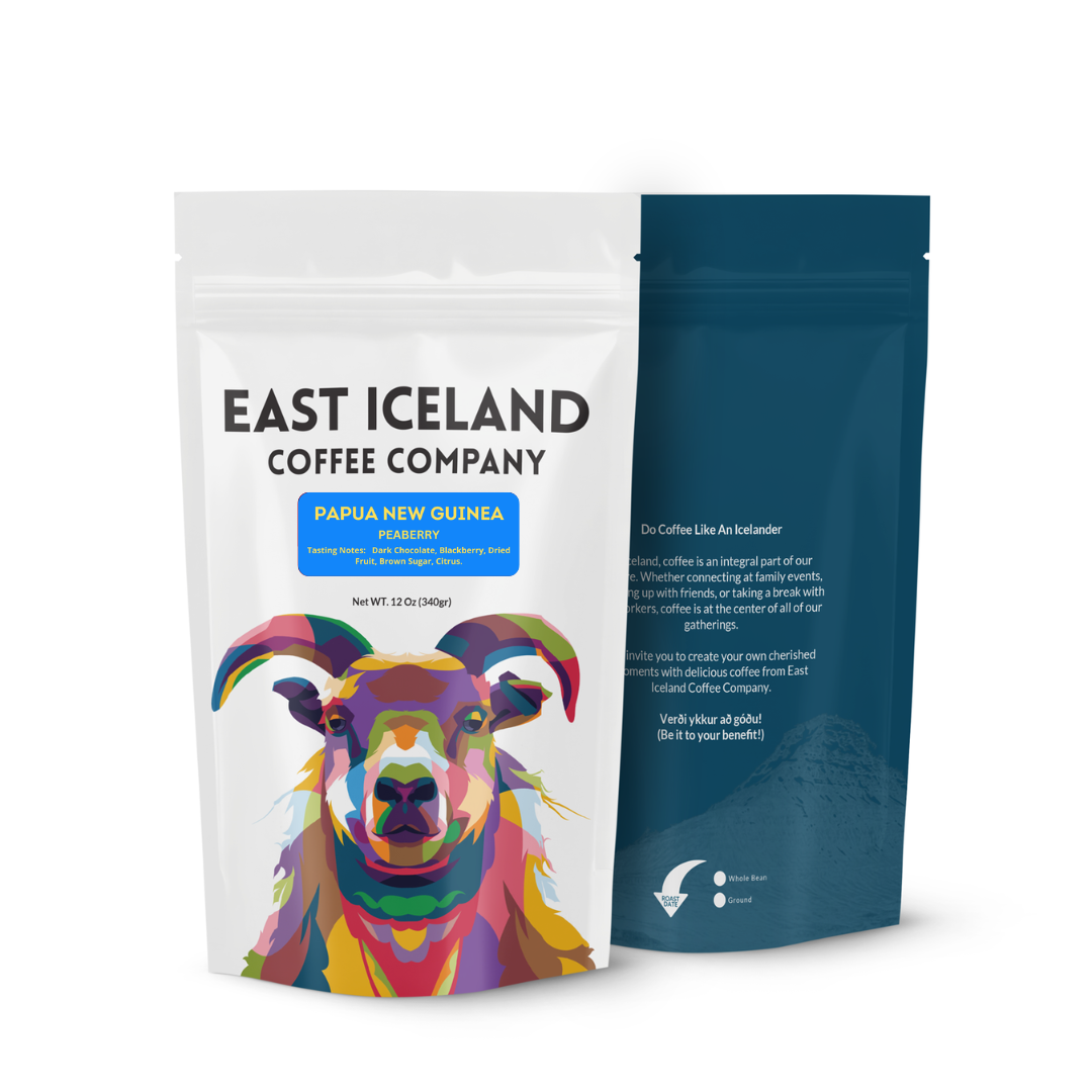 NEW - PAPUA NEW GUINEA Peaberry Plus