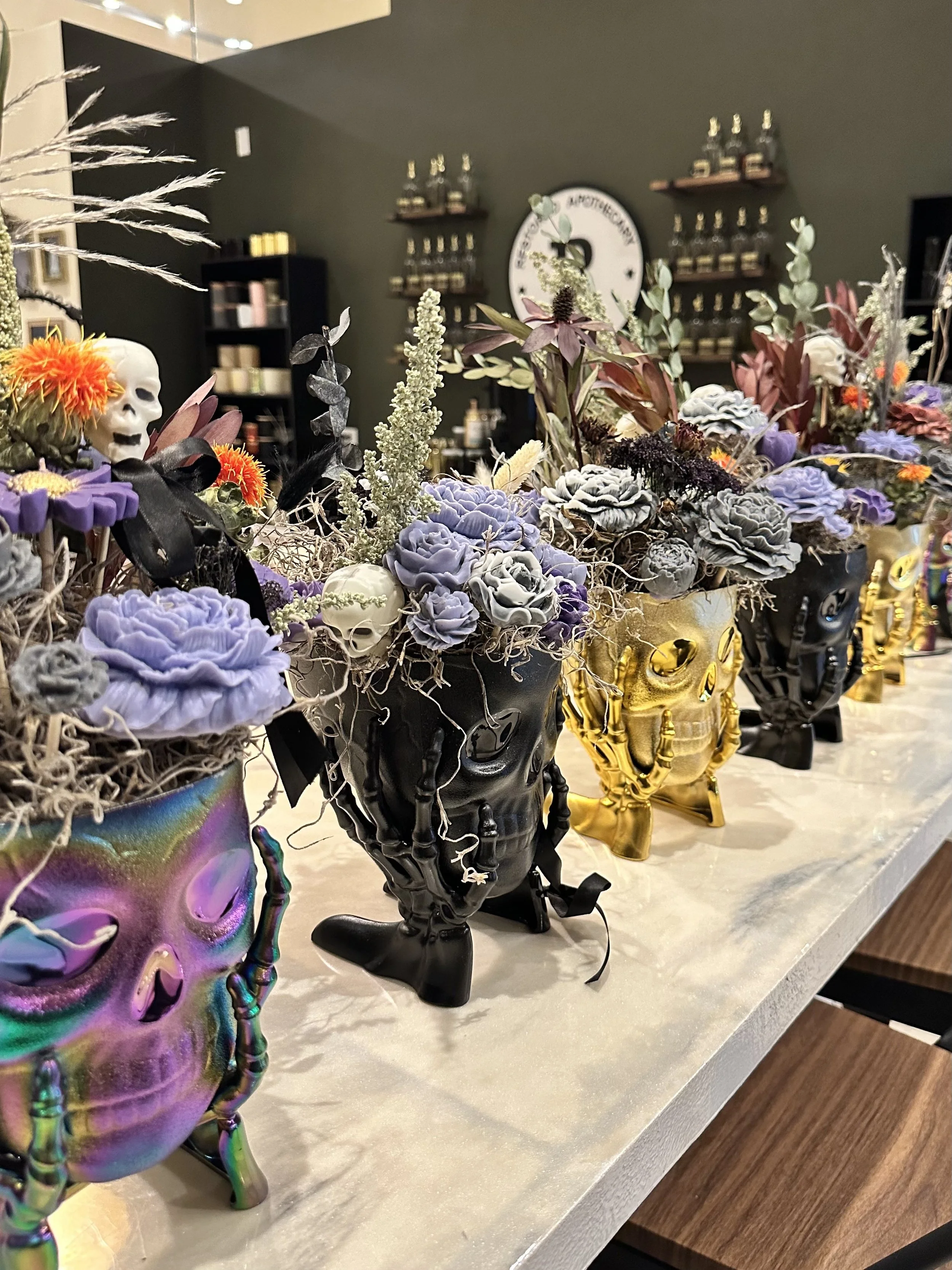 Spooky "Boo"quet Candle Experience | Saturday, October 3rd | 2pm-4pm