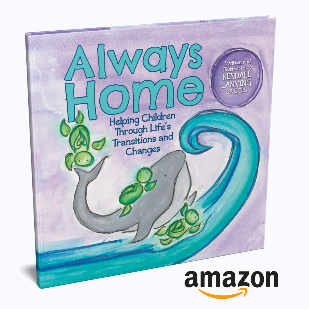 Children's book to help with emotions, changes and transitions