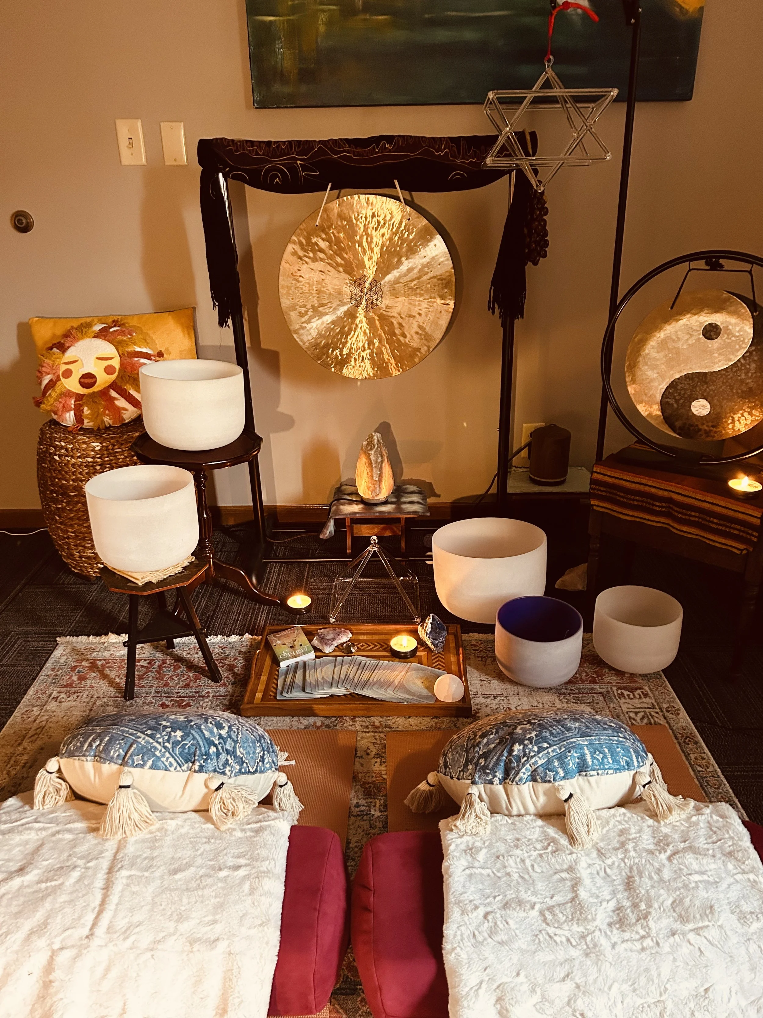Sound Healing, reiki, energy work