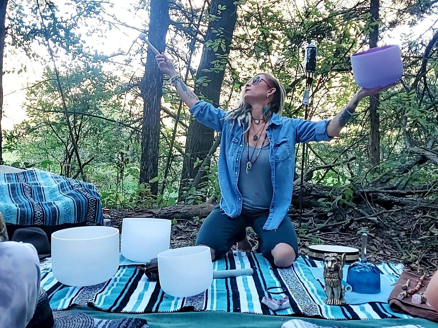 Group Sound Healing Meditation Omaha