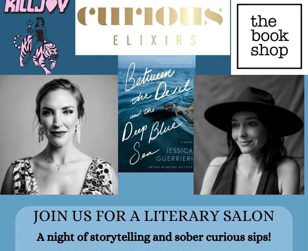 Booze-Free Book Event at Killjoy (Nashville)