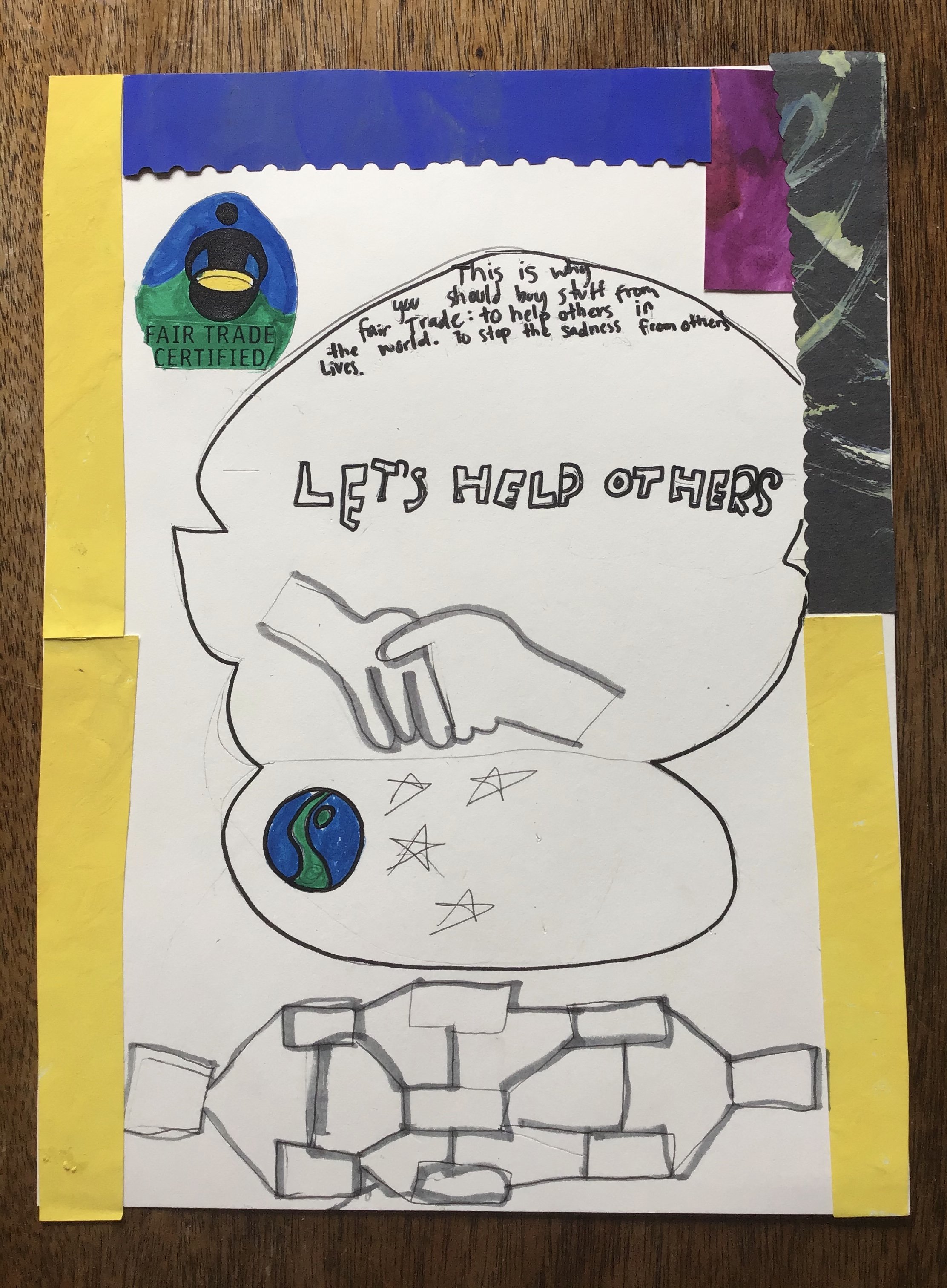 Fair Trade Poster Project, Koontz Intermediate