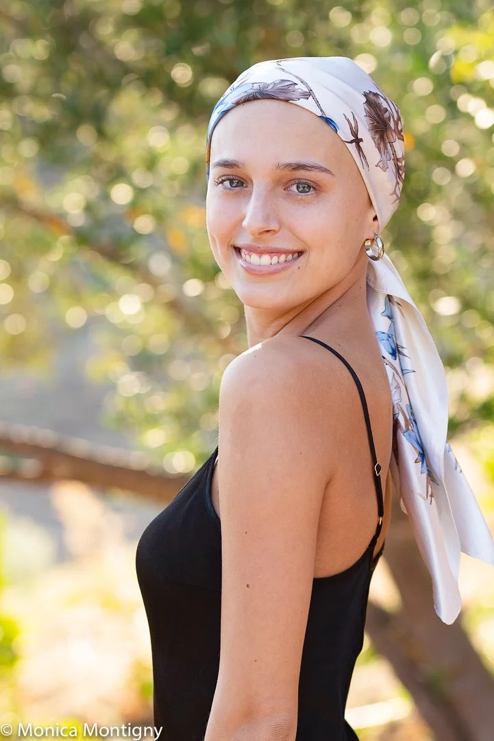 post cancer portrait  senior portrait