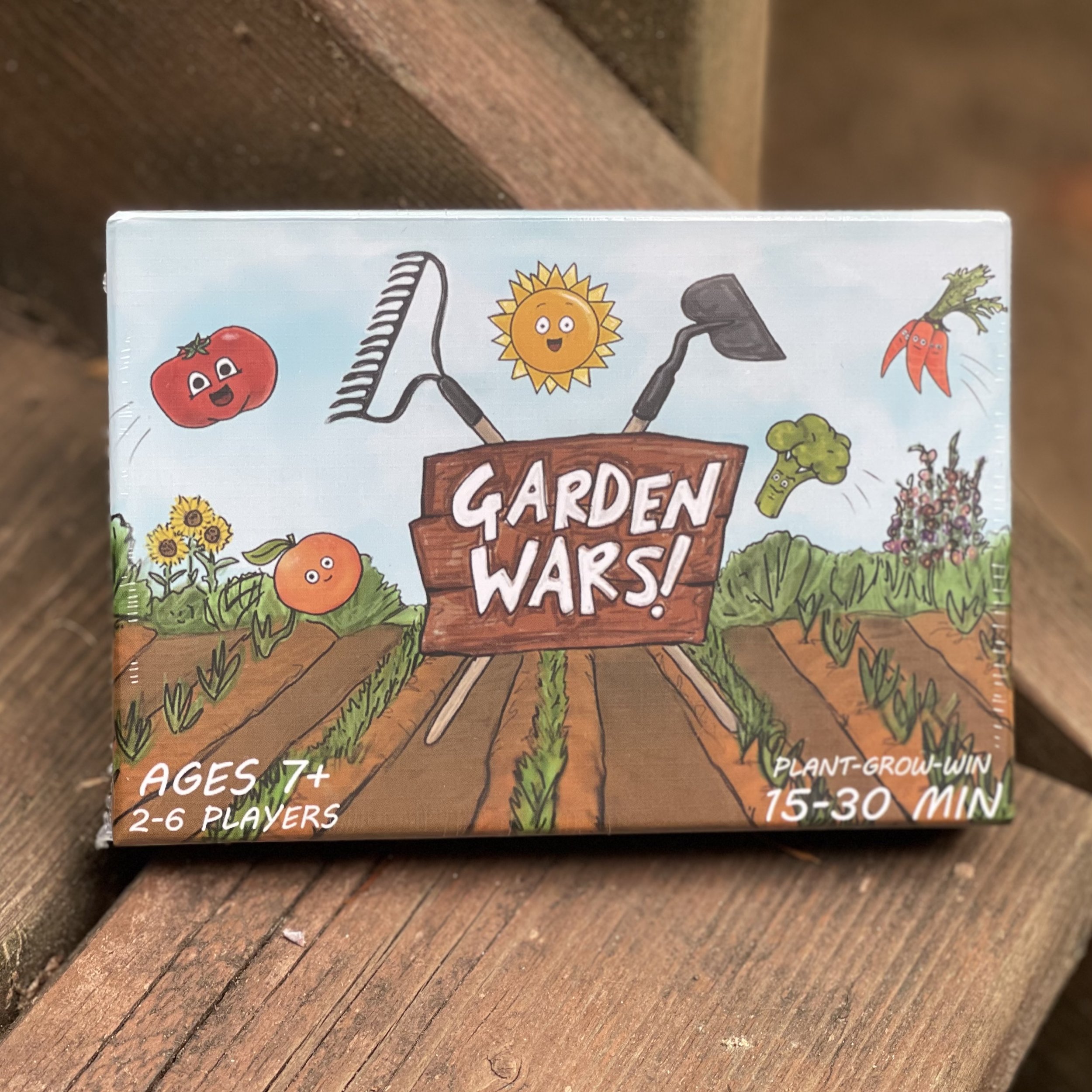 Garden Wars (presale)