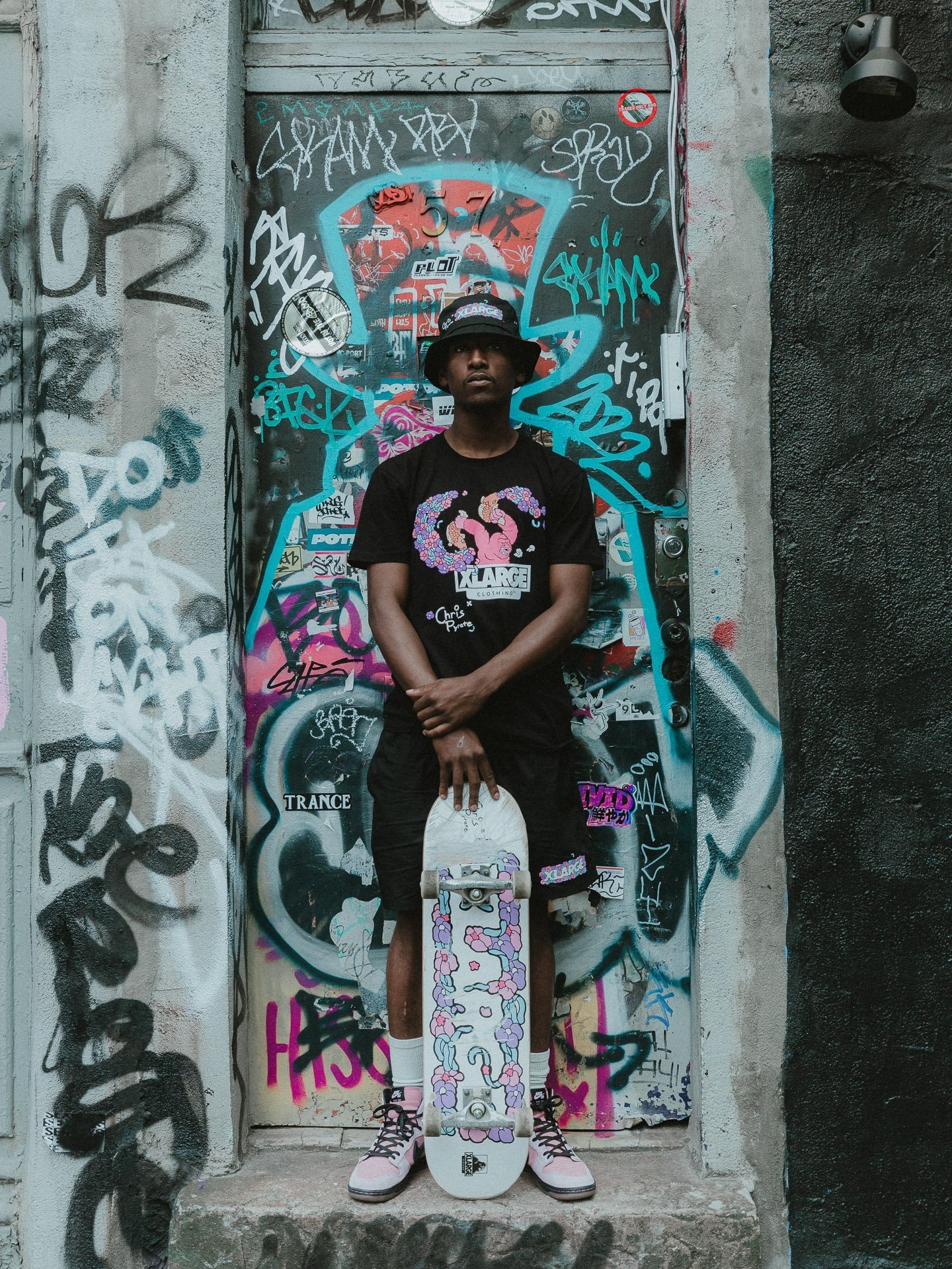 XLARGE x CHRIS PYRATE x COMPLEXLAND