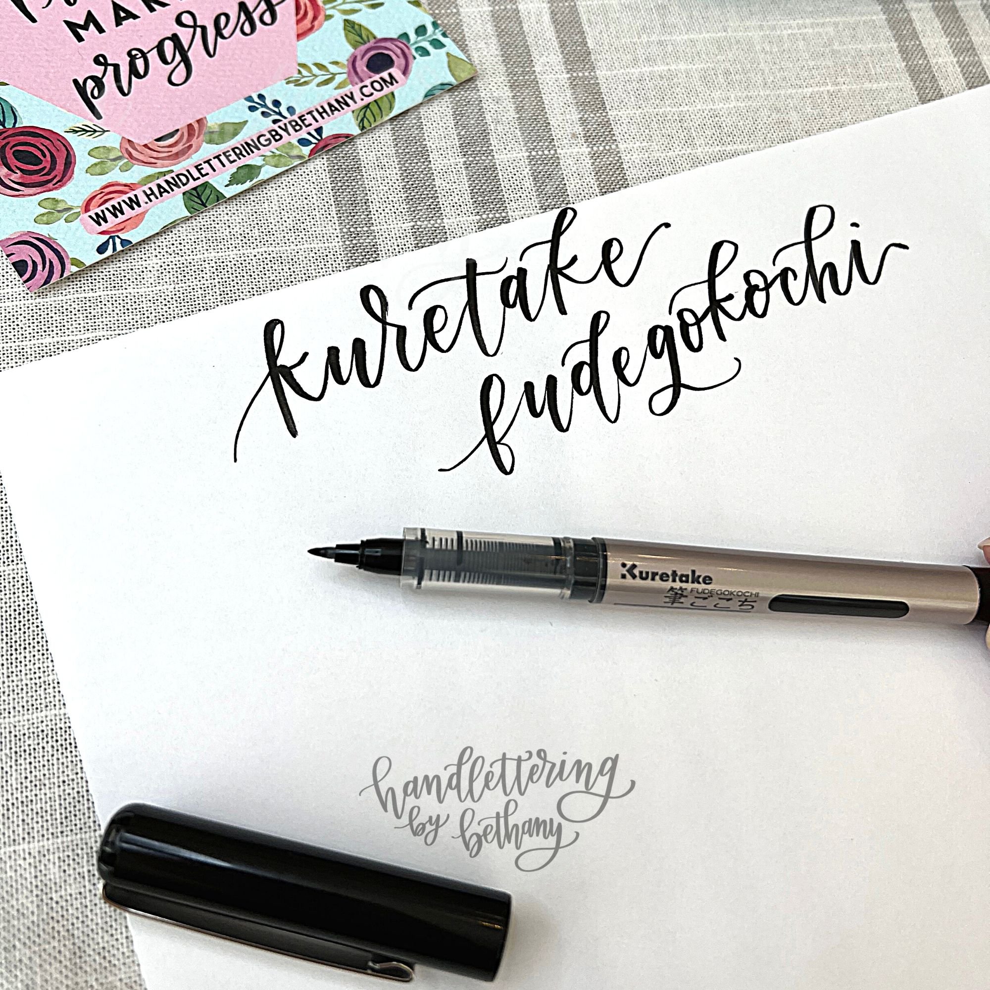 The Best Brush Pens for Calligraphy Beginners — Hand Lettering by Bethany