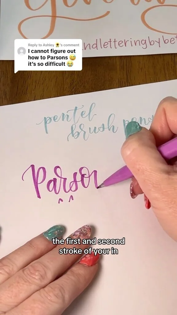 3 Mistakes All Lettering Beginners Make — Hand Lettering by Bethany