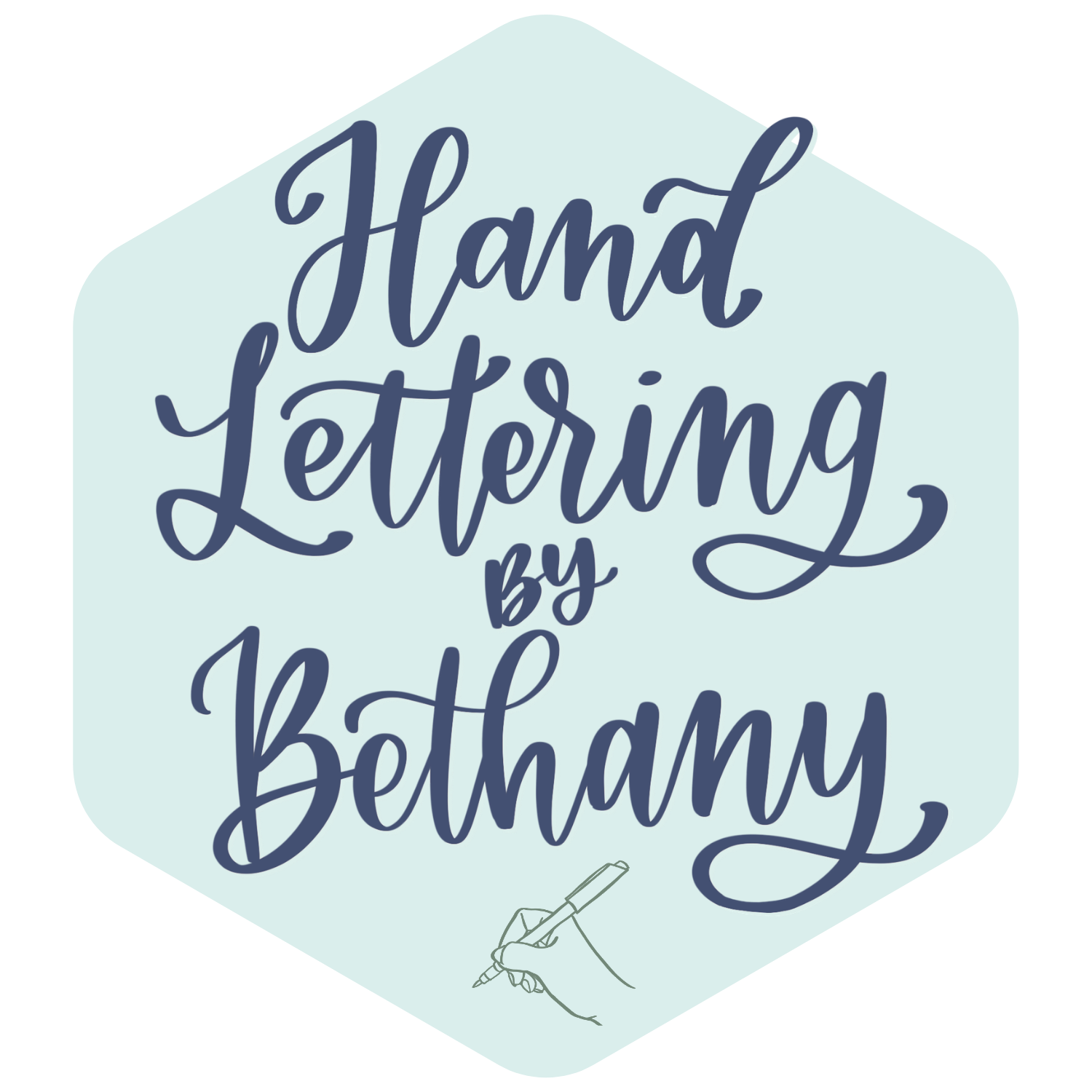 Betsy Lettering Hand Lettering by Bethany