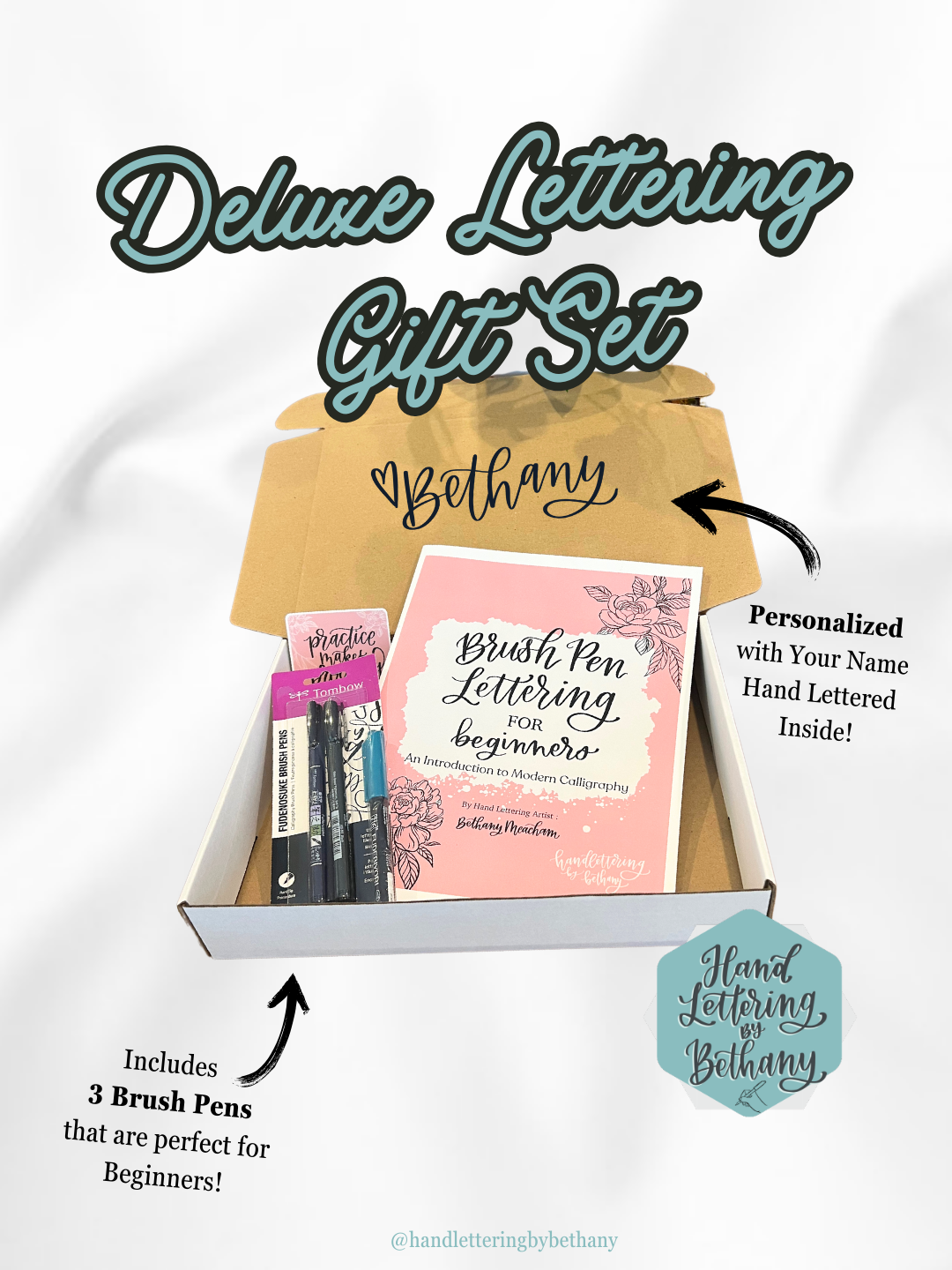 Hand Lettering by Bethany