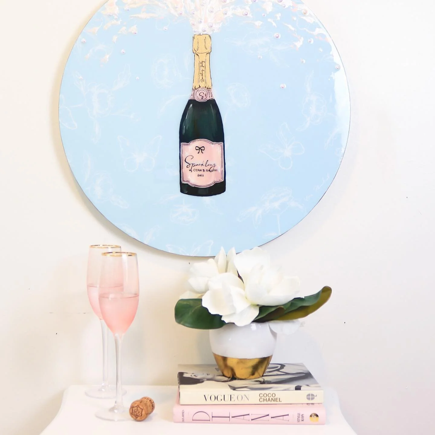 It&rsquo;s officially MET Gala Monday!
⠀⠀⠀⠀⠀⠀⠀⠀⠀
This year&rsquo;s theme is Karl Lagerfeld: A Line of Beauty and is expected to feature lots of designs and inspiration from his time at Chanel. 🖤
⠀⠀⠀⠀⠀⠀⠀⠀⠀
I bought this vintage Vogue book on Chanel w