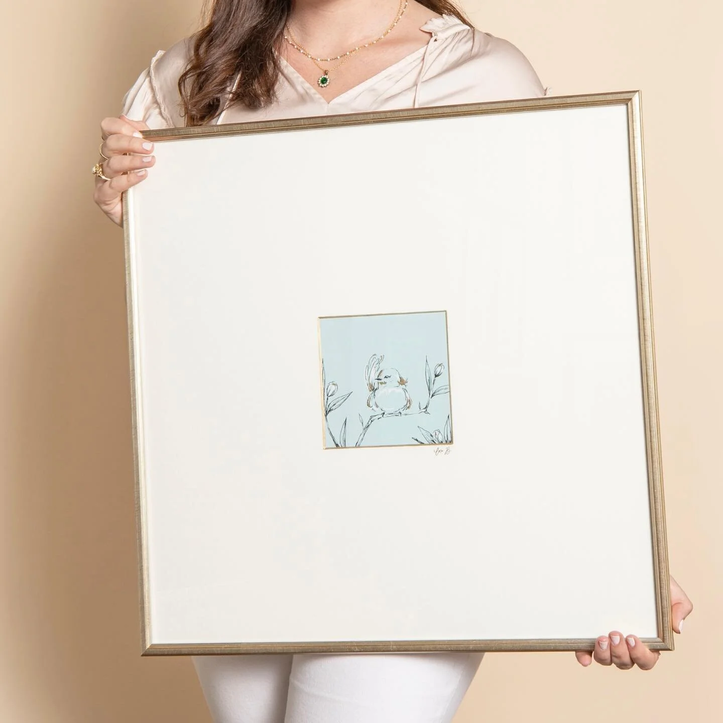 For The Foyer&rsquo;s 15th birthday event, they have asked their artists to auction off a piece to benefit a charity of their choice. I am proud of be part of such a kind and generous group of artists and am donating this piece to benefit St. Lilian&