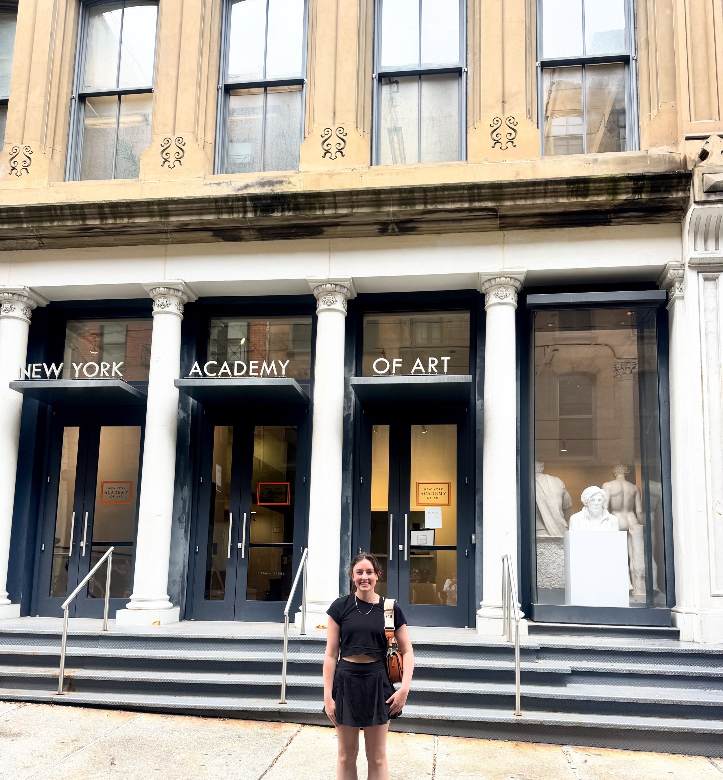 Very excited to share I&rsquo;ll officially be starting my MFA at the New York Academy of Art! 🎨

I&rsquo;ll be spending the next two years studying painting with a focus on traditional figurative techniques, anatomy, drawing from life, and the kind