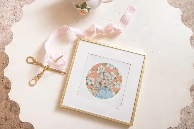 I&rsquo;ve decided to make my peach Dolly prints free until they sell out 💘

Use code DOLLY with the purchase of any other print and a peach Dolly print is yours for free.

I know how much Dolly means to so many people, and after hearing so many of 