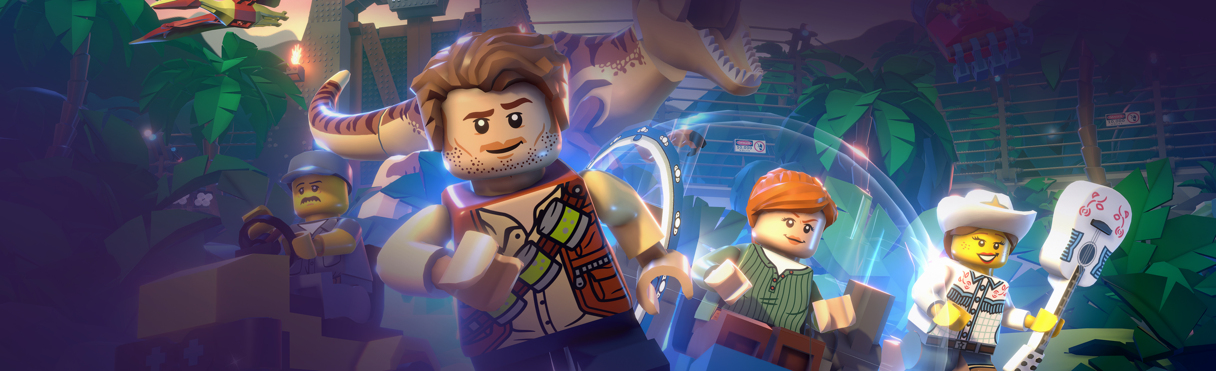 LEGO Jurassic World Game - LEGO Jurassic World Game could no longer be  contained! Download the app now for iOS and Android