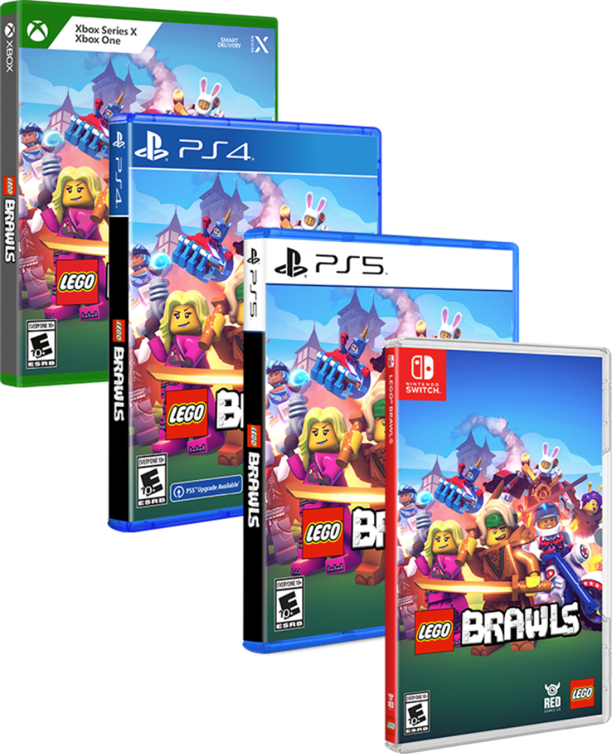 LEGO BRAWLS PS5 - Catalogo  Mega-Mania A Loja dos Jogadores - Jogos,  Consolas, Playstation, Xbox, Nintendo