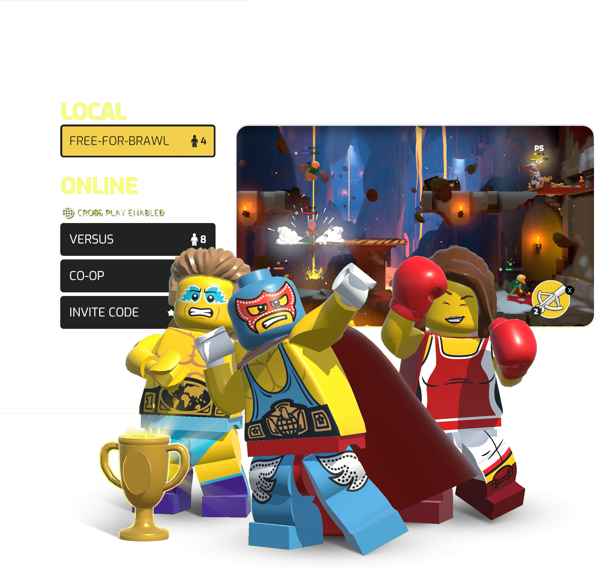 LEGO BRAWLS PS5 - Catalogo  Mega-Mania A Loja dos Jogadores - Jogos,  Consolas, Playstation, Xbox, Nintendo