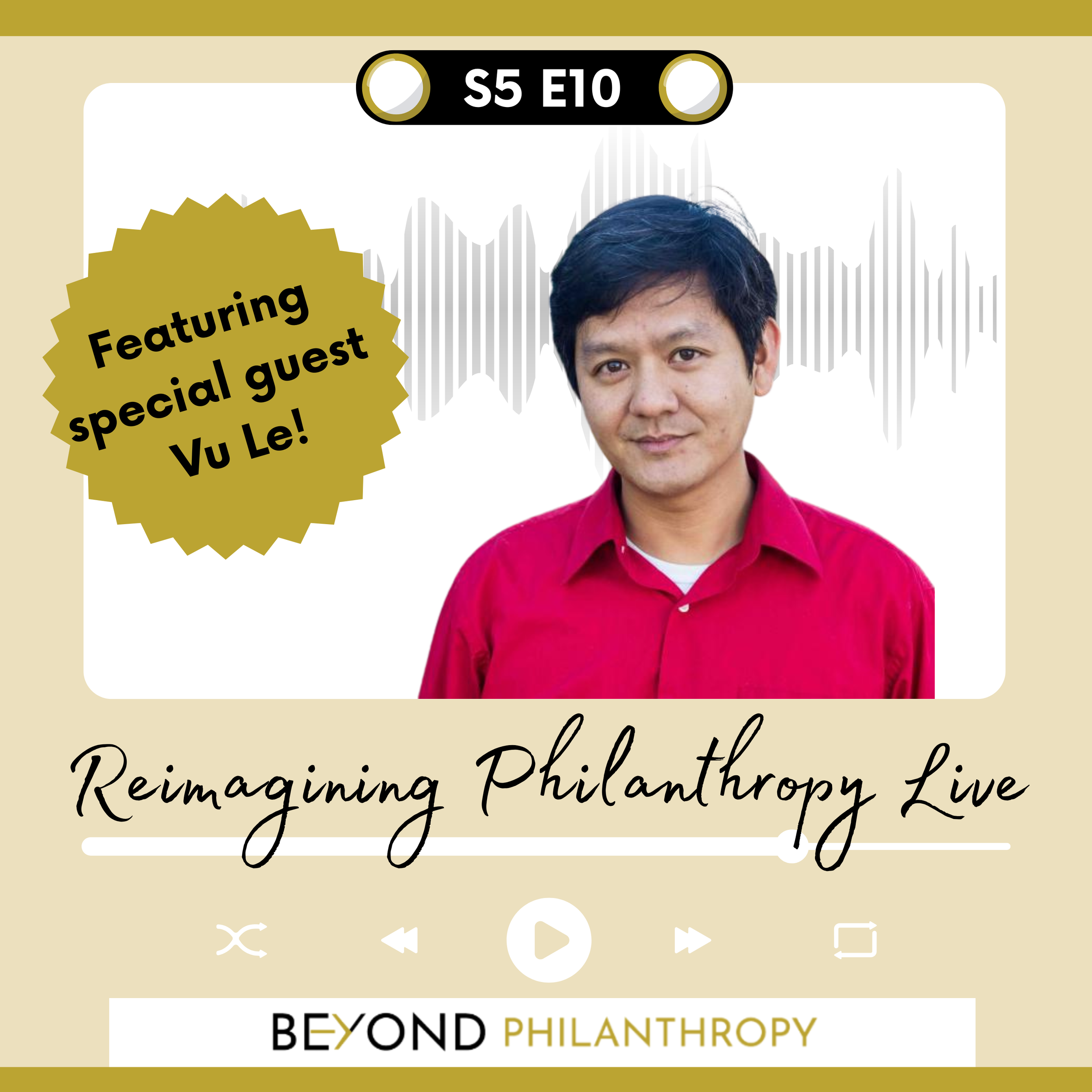 S5 E10: Reimagining Philanthropy Live
