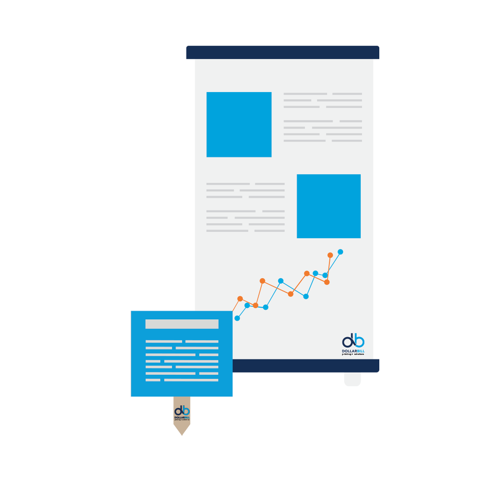 Custom Printed Posters and Signage — Dollar Bill Printing