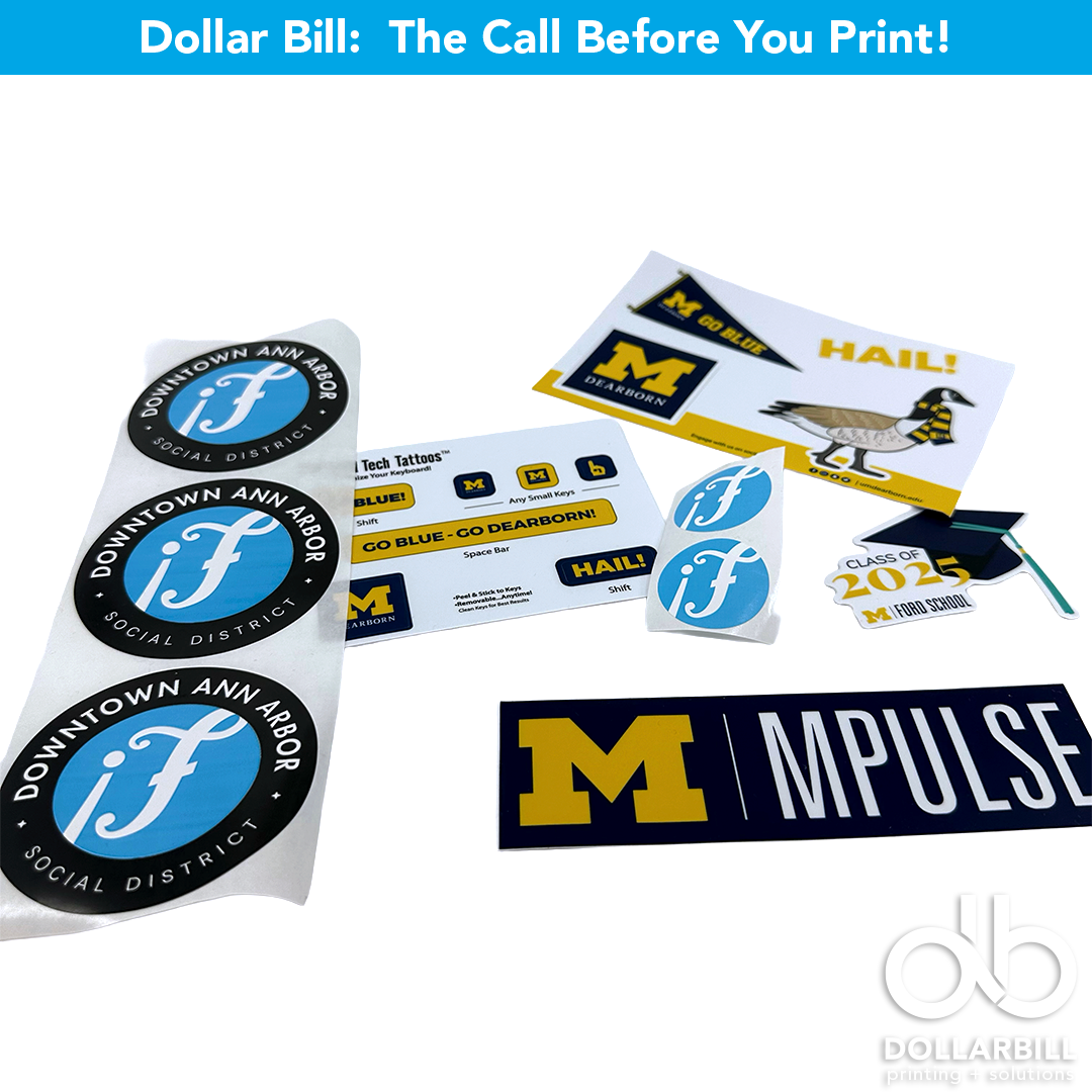 What Type of Sticker Is Right for My Project?